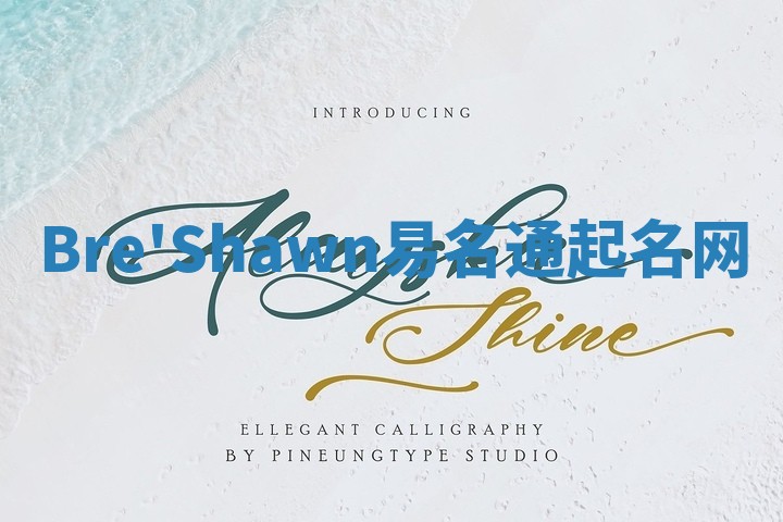 Bre'Shawn易名通起名网
