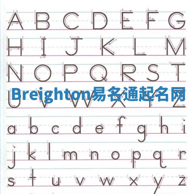 Breighton易名通起名网