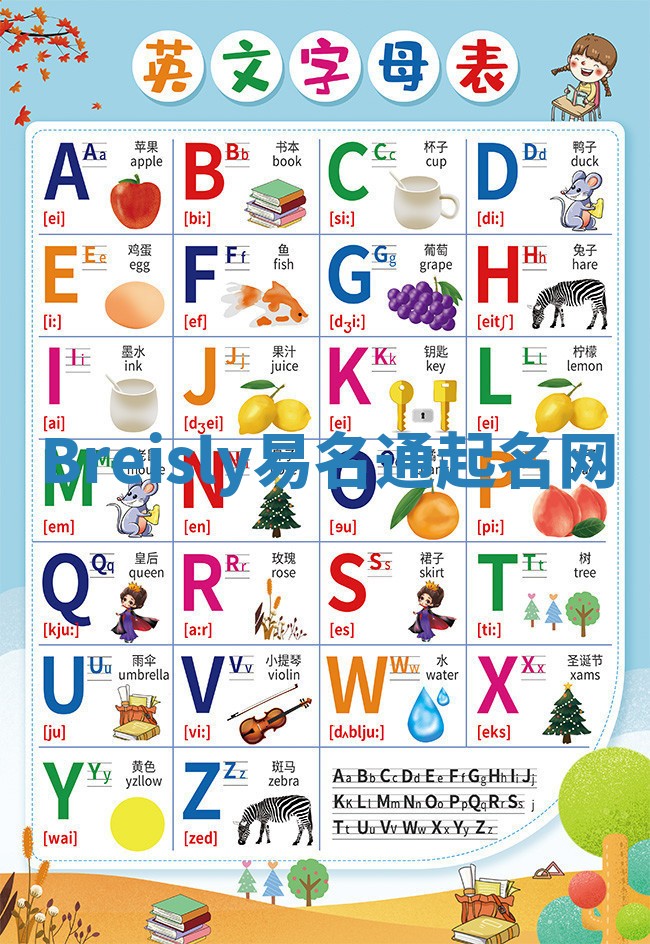 Breisly易名通起名网