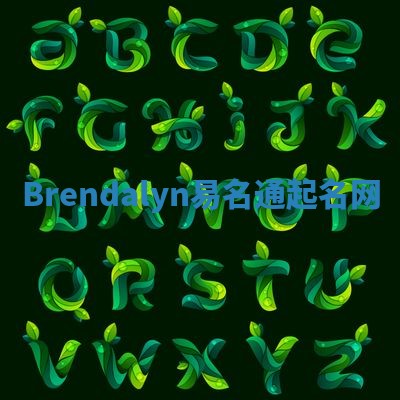 Brendalyn易名通起名网