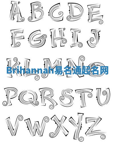 Brihannah易名通起名网