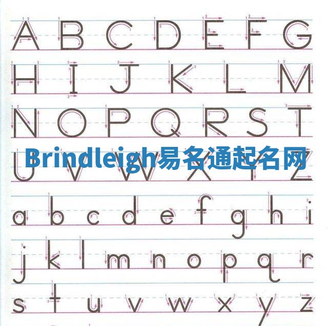 Brindleigh易名通起名网 Brindleigh易名通起名网