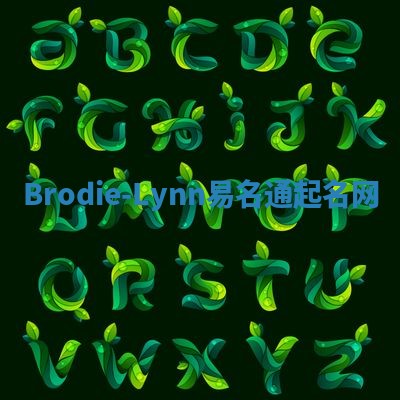 Brodie-Lynn易名通起名网