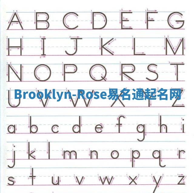 Brooklyn-Rose易名通起名网