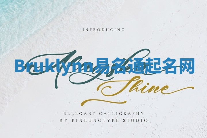 Bruklynn易名通起名网 Bruklynn易名通起名网