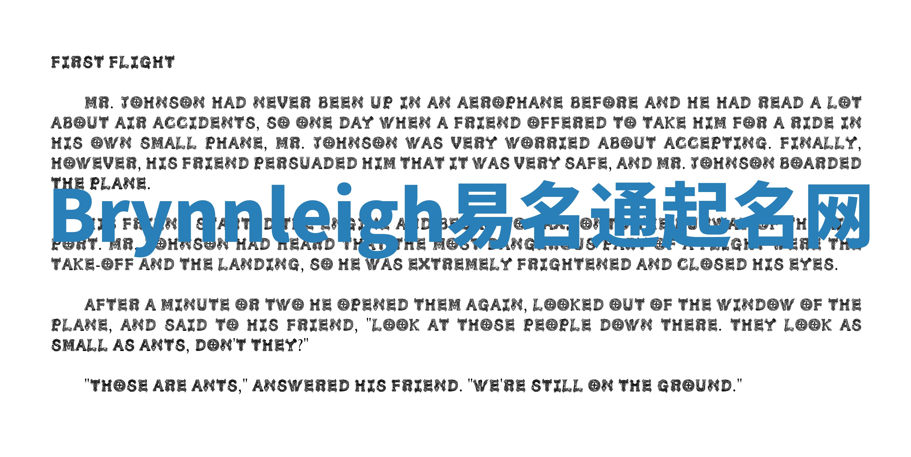 Brynnleigh易名通起名网