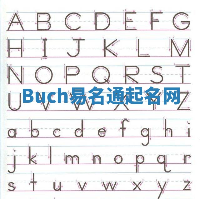 Buch易名通起名网
