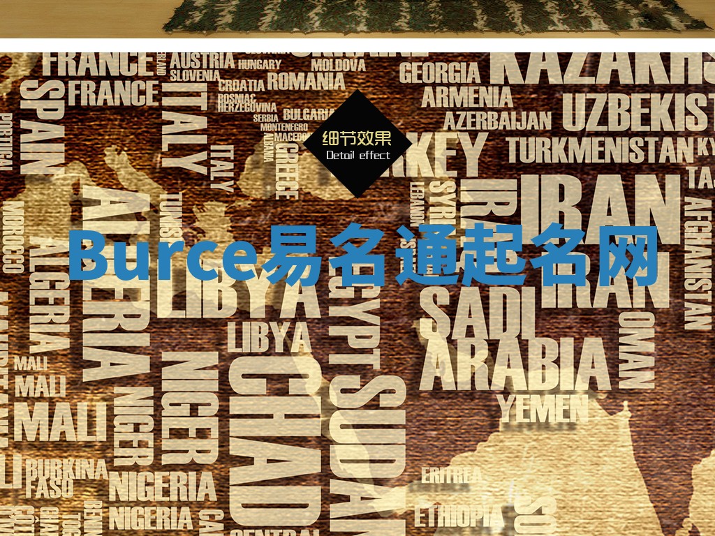 Burce易名通起名网 Burce易名通起名网