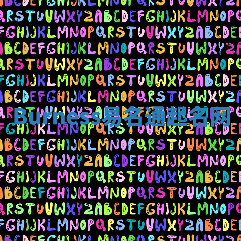 Burness易名通起名网