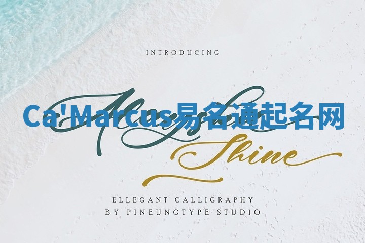 Ca'Marcus易名通起名网