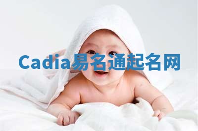 Cadia易名通起名网