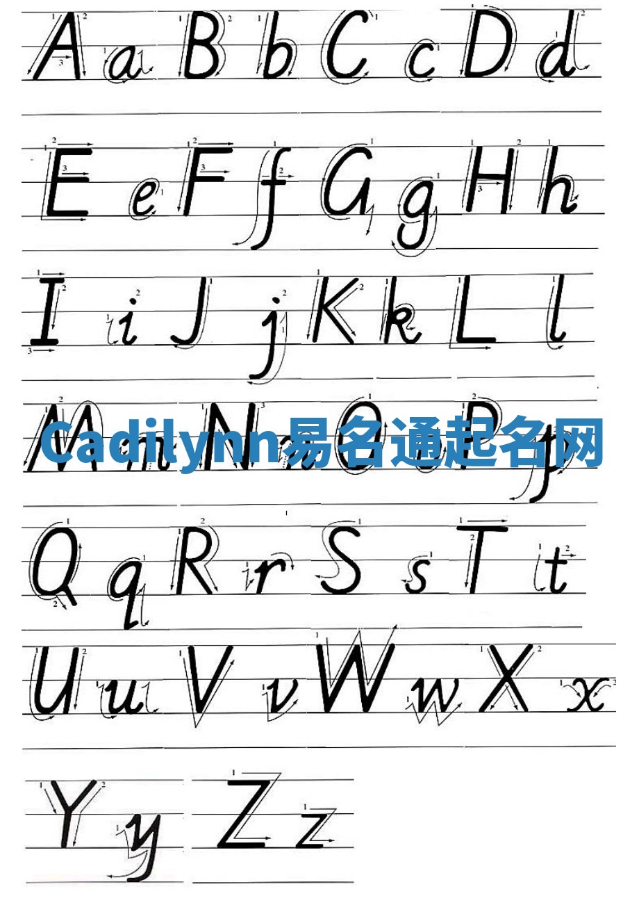 Cadilynn易名通起名网 Cadilynn易名通起名网