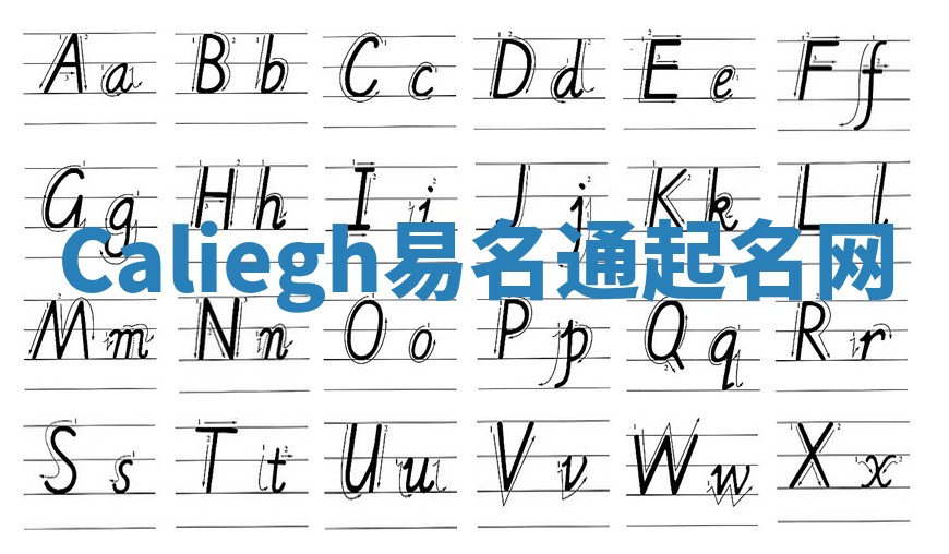 Caliegh易名通起名网