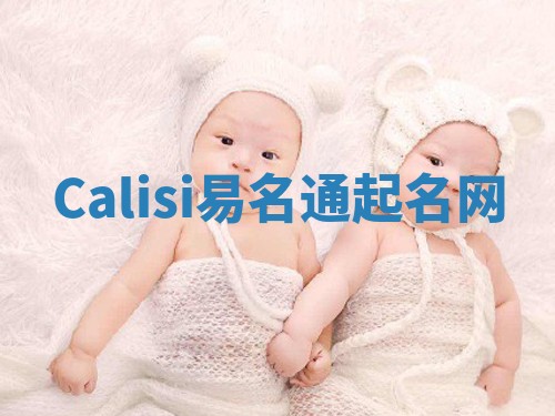 Calisi易名通起名网