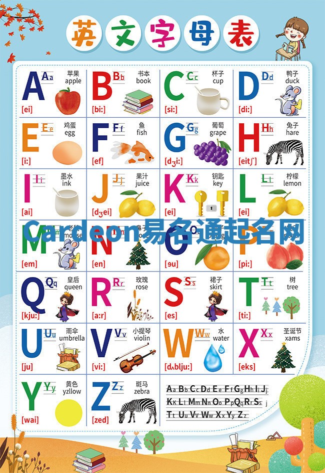 Cardeon易名通起名网