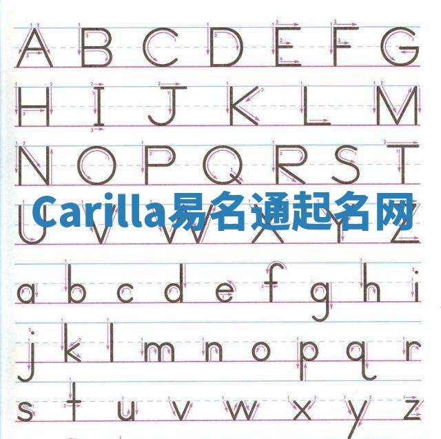 Carilla易名通起名网