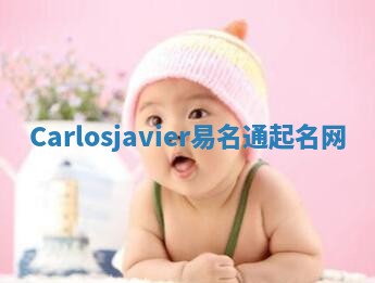 Carlosjavier易名通起名网
