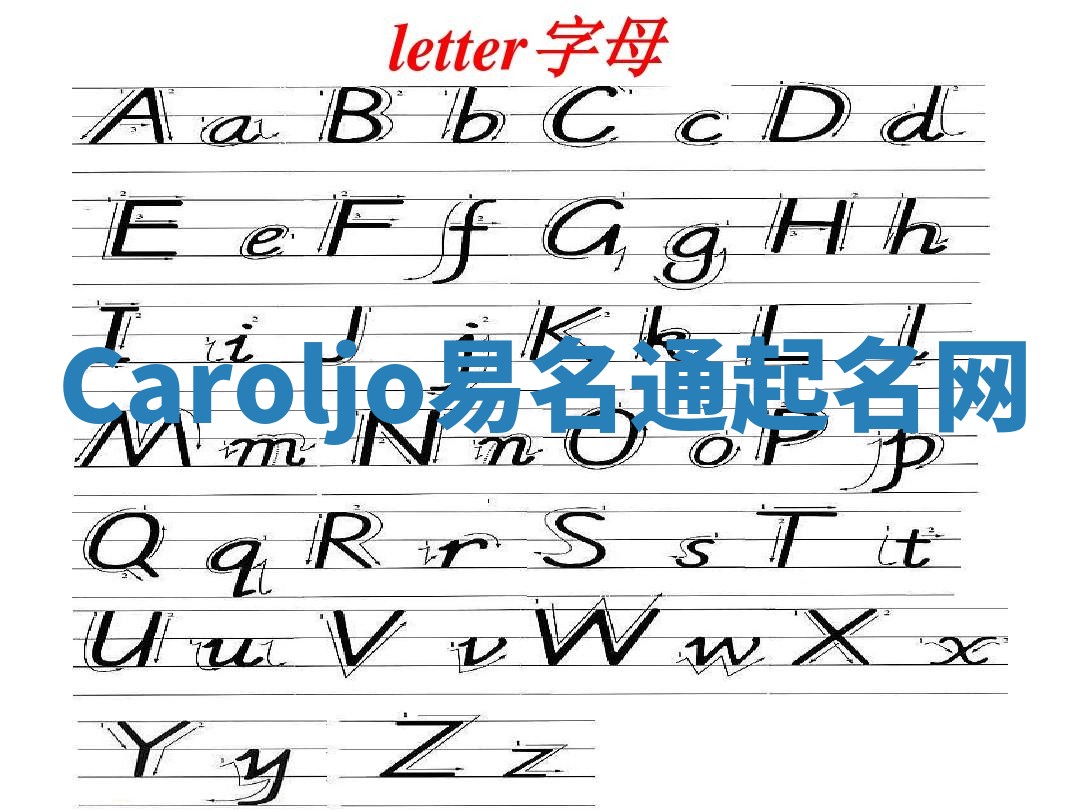 Caroljo易名通起名网
