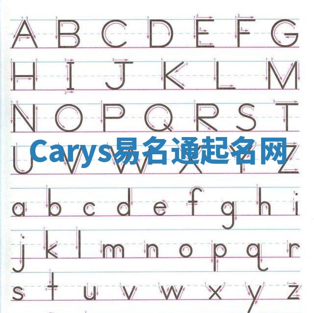 Carys易名通起名网 Carys易名通起名网