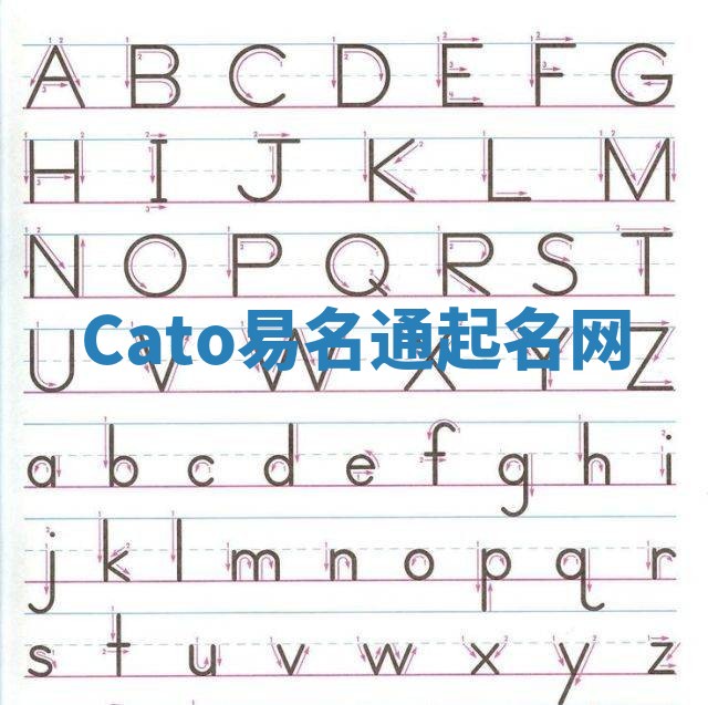 Cato易名通起名网 Cato易名通起名网