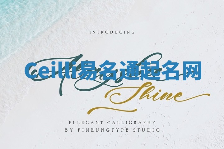 Ceilli易名通起名网