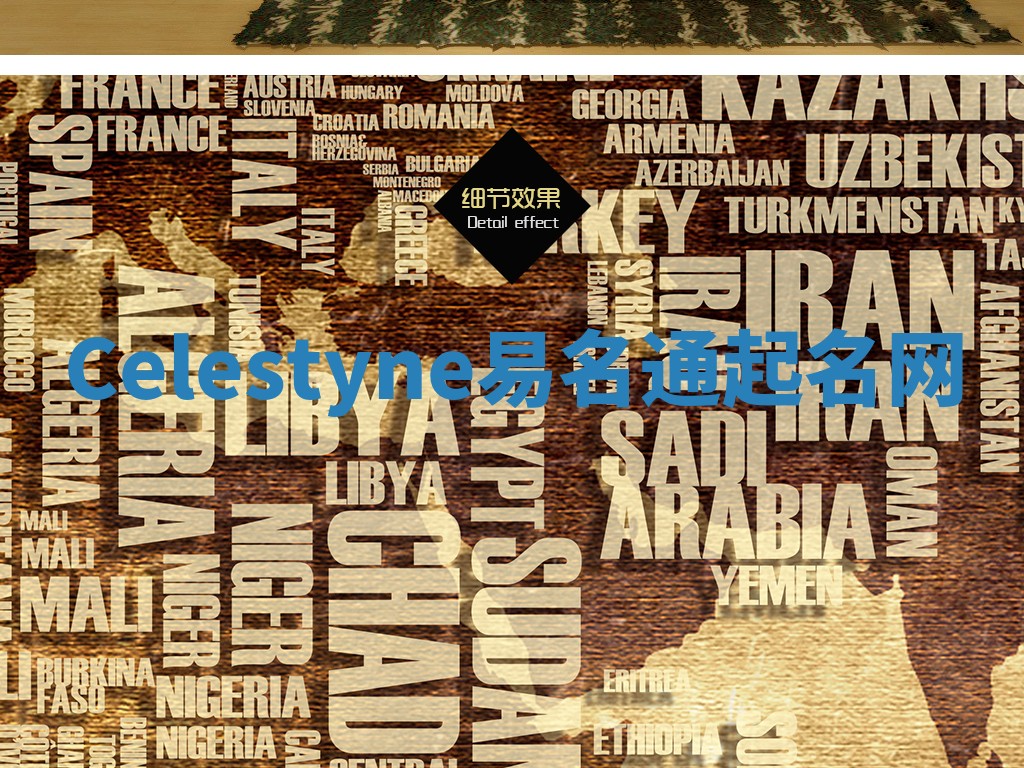 Celestyne易名通起名网