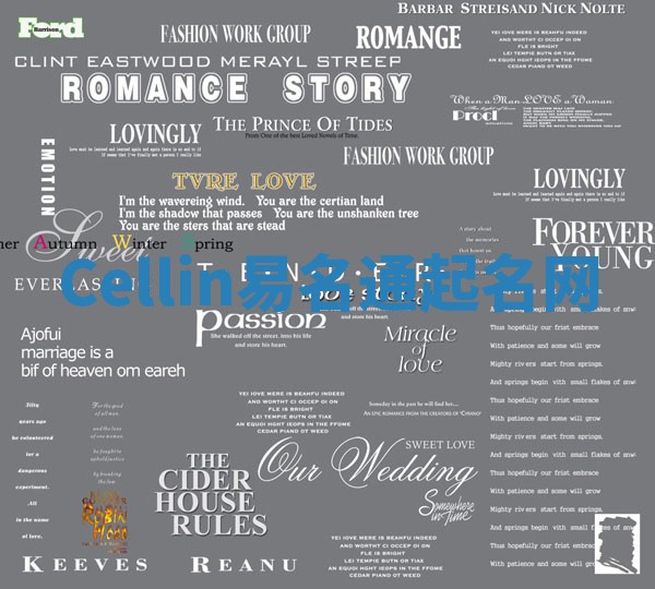 Cellin易名通起名网 Cellin易名通起名网