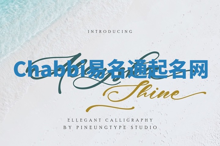 Chabbi易名通起名网