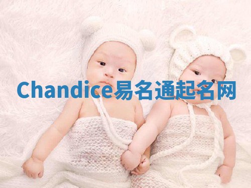 Chandice易名通起名网