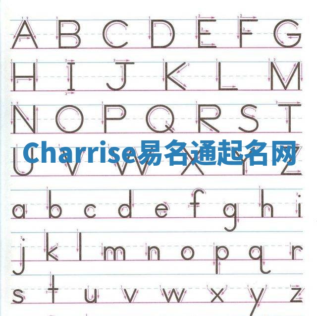 Charrise易名通起名网