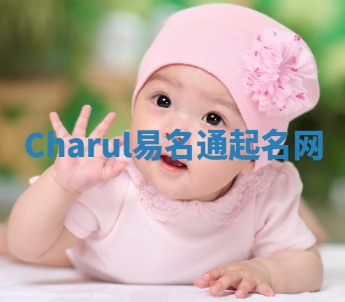 Charul易名通起名网