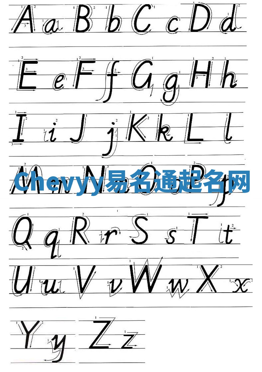 Chevyy易名通起名网