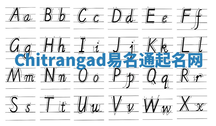 Chitrangad易名通起名网
