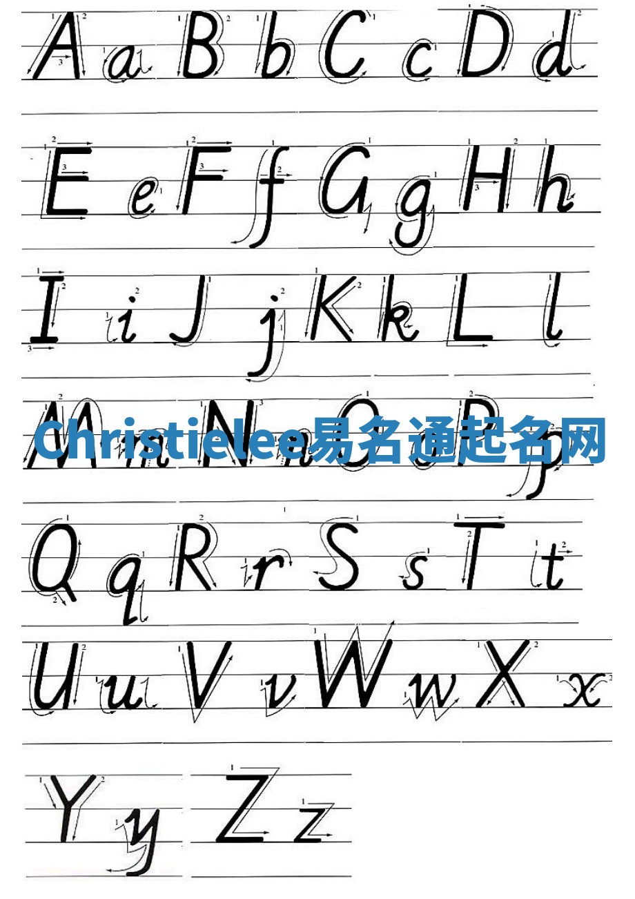 Christielee易名通起名网