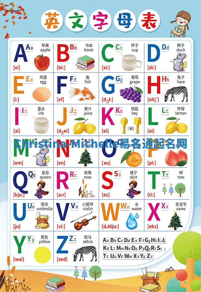 Christina-Michelle易名通起名网 Christina-Michelle易名通起名网