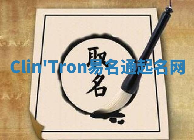 Clin'Tron易名通起名网