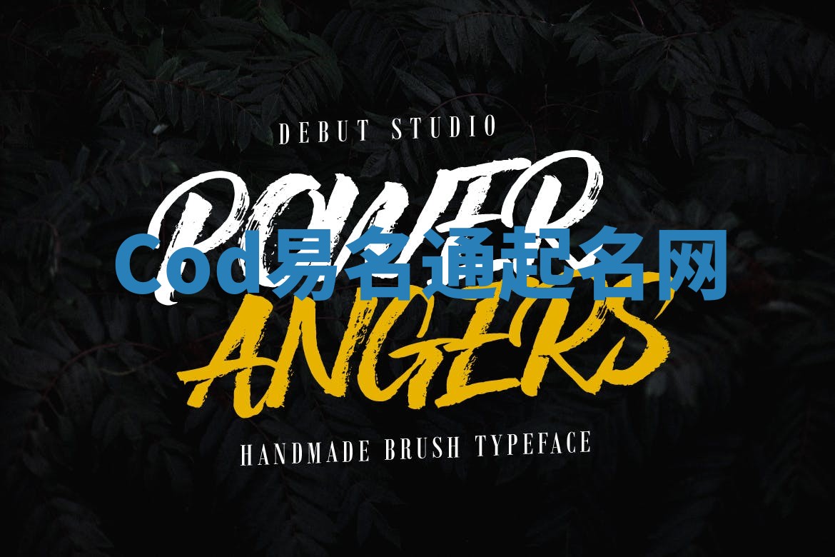 Cod易名通起名网