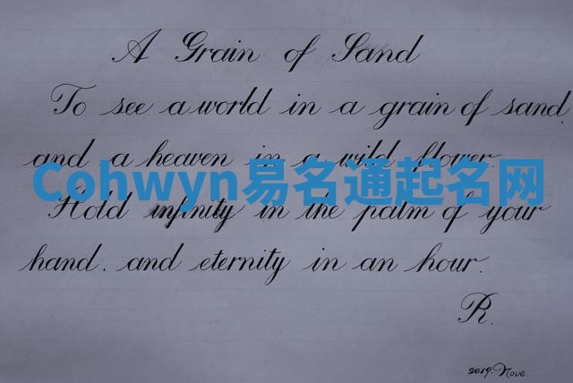 Cohwyn易名通起名网