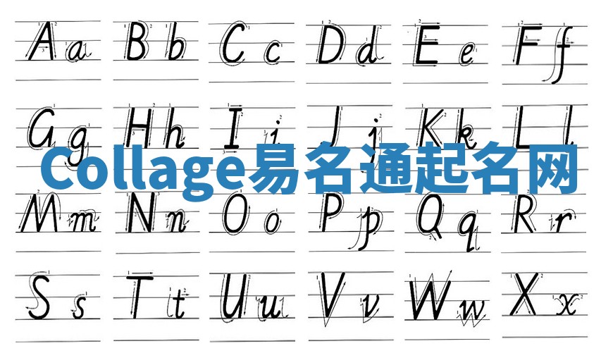 Collage易名通起名网