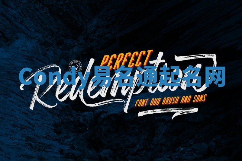 Condy易名通起名网