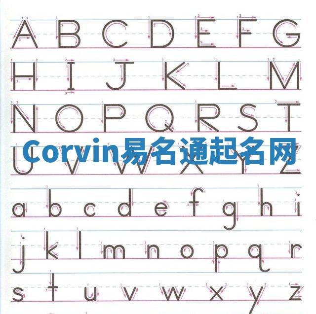 Corvin易名通起名网