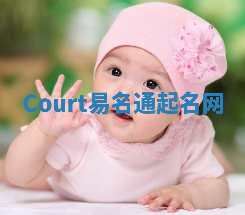 Court易名通起名网 Court易名通起名网