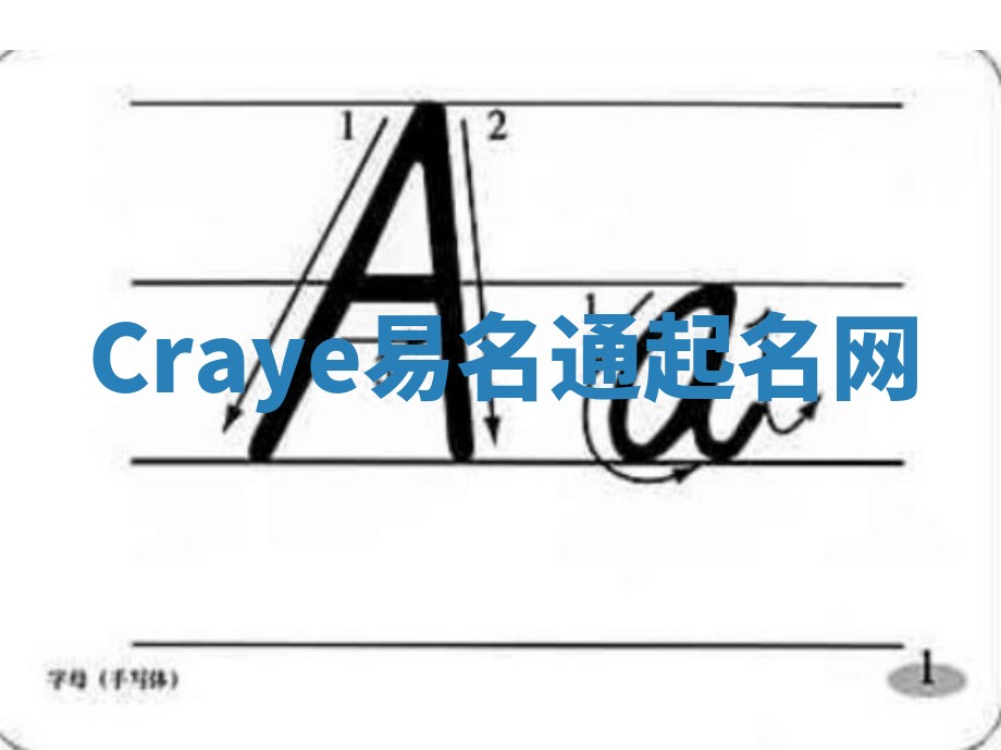 Craye易名通起名网 Craye易名通起名网