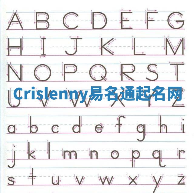 Crislenny易名通起名网