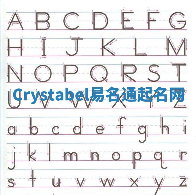 Crystabel易名通起名网