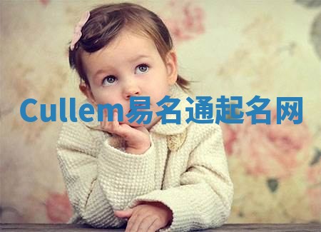 Cullem易名通起名网