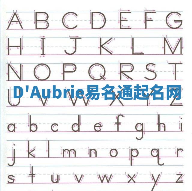 D'Aubrie易名通起名网