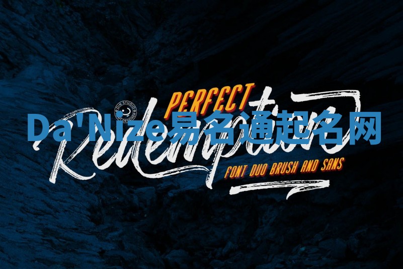 Da'Nize易名通起名网