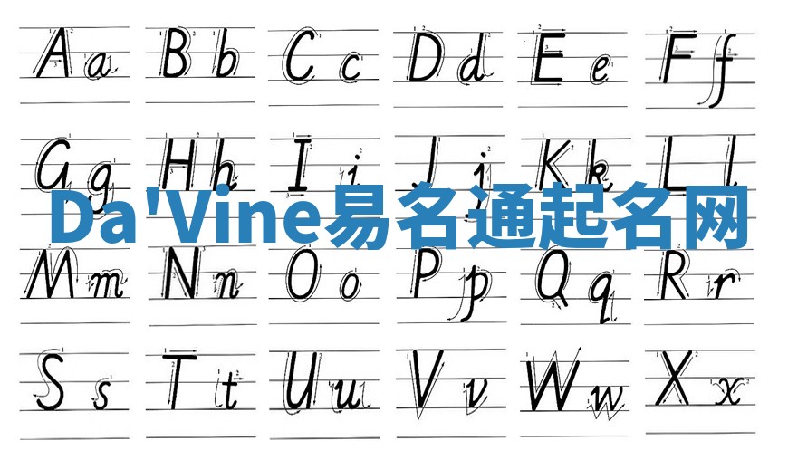 Da'Vine易名通起名网