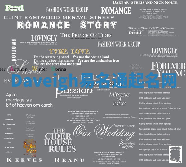 Daveigh易名通起名网